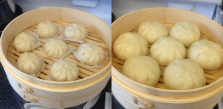 Steamed Buns