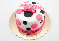 Small Mickey Mouse Cake