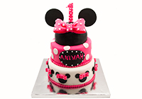 Mickey Birthday Cake