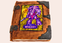 World of Warcraft Cake